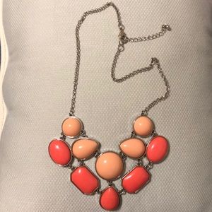 Peachy Stone Necklace